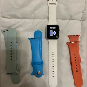 38mm Aluminum Apple Watch - Series 2